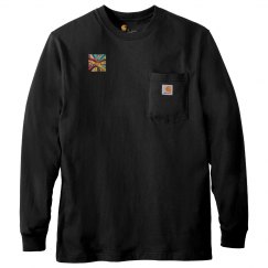 Branded Long Sleeve Tee