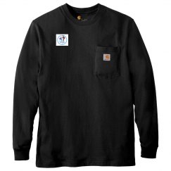 Branded Long Sleeve Tee
