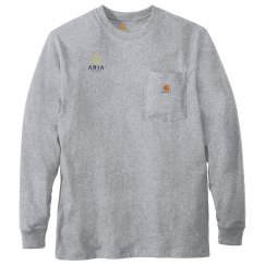 Branded Long Sleeve Tee