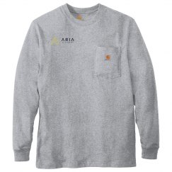 Branded Long Sleeve Tee