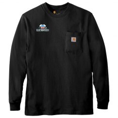 Branded Long Sleeve Tee