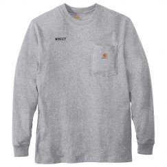 Branded Long Sleeve Tee