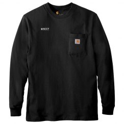 Branded Long Sleeve Tee