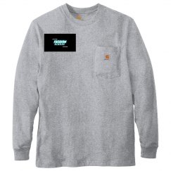 Branded Long Sleeve Tee
