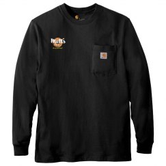 Branded Long Sleeve Tee