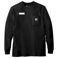 Branded Long Sleeve Tee