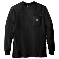 Branded Long Sleeve Tee