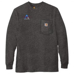 Branded Long Sleeve Tee