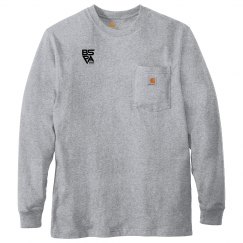 Branded Long Sleeve Tee