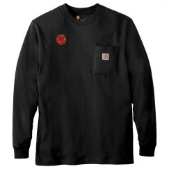 Branded Long Sleeve Tee