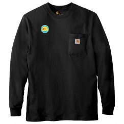 Branded Long Sleeve Tee