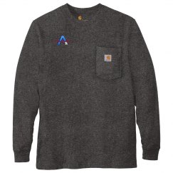 Branded Long Sleeve Tee