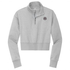 Cadet Collar Crop With Logo