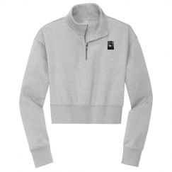 Cadet Collar Crop With Logo