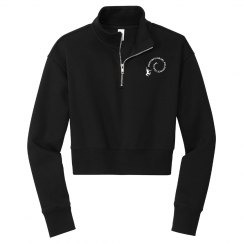 Cadet Collar Crop With Logo