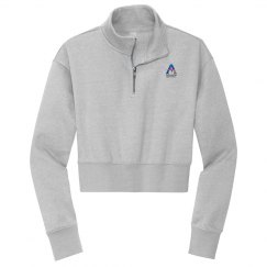 Cadet Collar Crop With Logo