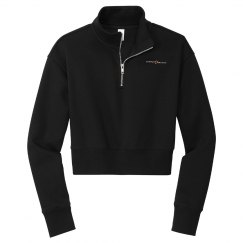 Cadet Collar Crop With Logo