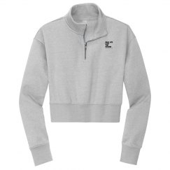 Cadet Collar Crop With Logo