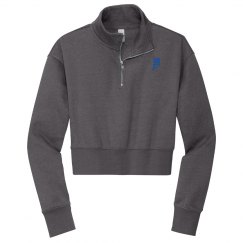 Cadet Collar Crop With Logo