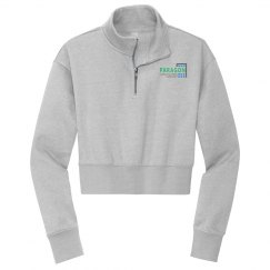 Cadet Collar Crop With Logo