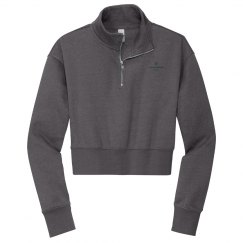 Cadet Collar Crop With Logo