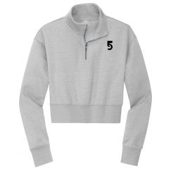 Cadet Collar Crop With Logo