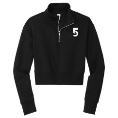 Cadet Collar Crop With Logo