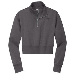 Cadet Collar Crop With Logo