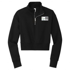 Cadet Collar Crop With Logo