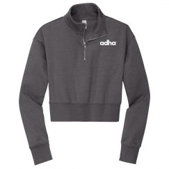 Cadet Collar Crop With Logo