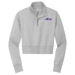 Cadet Collar Crop With Logo