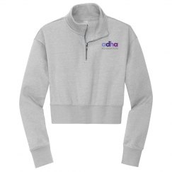 Cadet Collar Crop With Logo