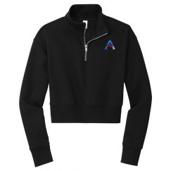 Cadet Collar Crop With Logo