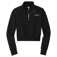 Cadet Collar Crop With Logo