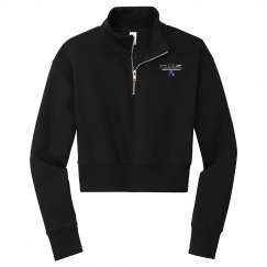 Cadet Collar Crop With Logo
