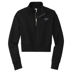 Cadet Collar Crop With Logo