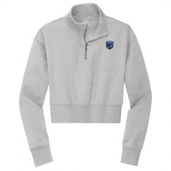 Cadet Collar Crop With Logo