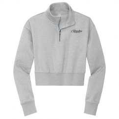Cadet Collar Crop With Logo