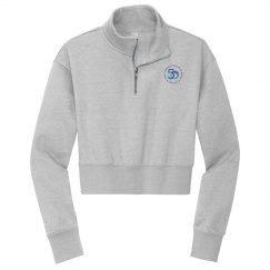 Cadet Collar Crop With Logo