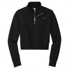 Cadet Collar Crop With Logo