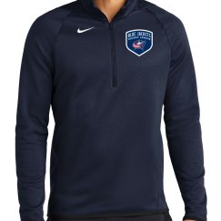 BRANDED NIKE 1/4 ZIP FLEECE