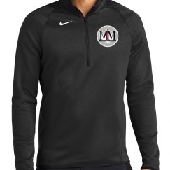 BRANDED NIKE 1/4 ZIP FLEECE