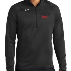 BRANDED NIKE 1/4 ZIP FLEECE