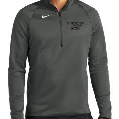 BRANDED NIKE 1/4 ZIP FLEECE