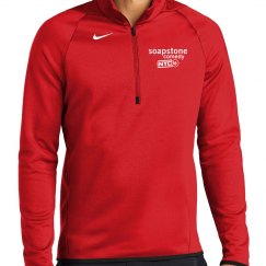 BRANDED NIKE 1/4 ZIP FLEECE