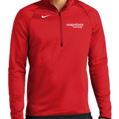 BRANDED NIKE 1/4 ZIP FLEECE