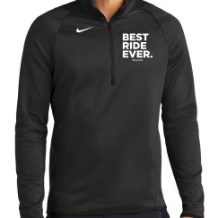 BRANDED NIKE 1/4 ZIP FLEECE