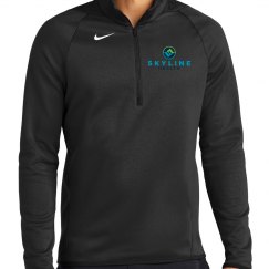 BRANDED NIKE 1/4 ZIP FLEECE