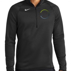 BRANDED NIKE 1/4 ZIP FLEECE