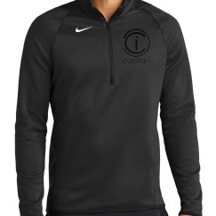 BRANDED NIKE 1/4 ZIP FLEECE